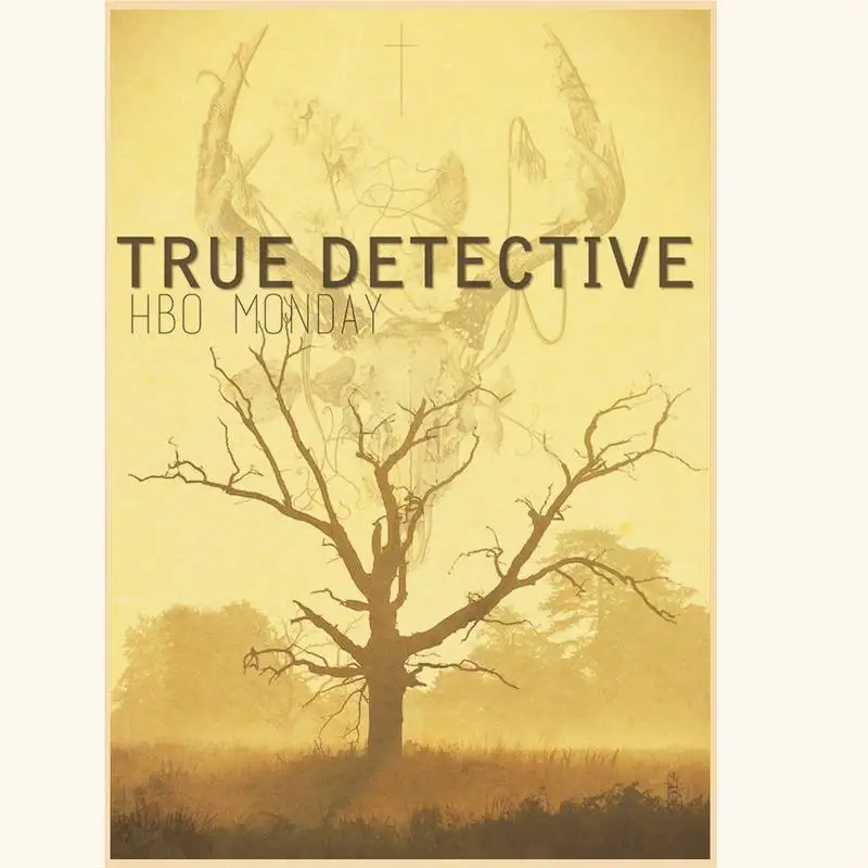 Оригинальный детектив классический фотопостер домашний бар кафе художественная