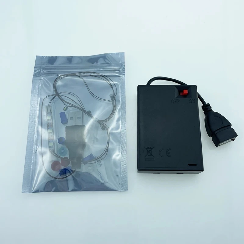 Комплект светодиодных фонарей сделай сам для LEGO 42107 Panigale V4 R (только светодиодный