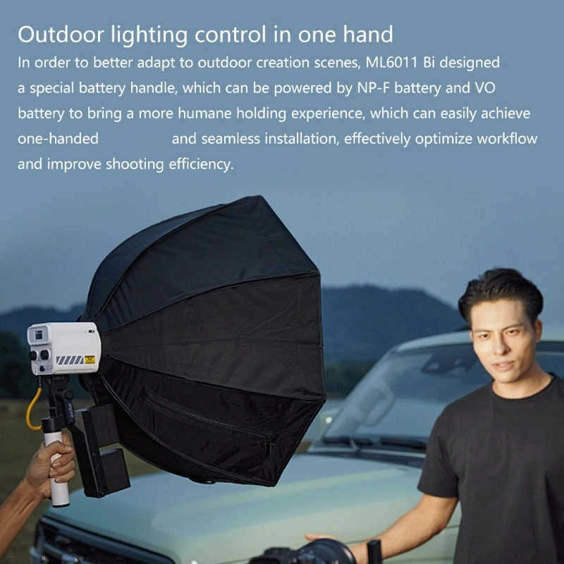 Ручной держатель аккумуляторного кронштейна с V-образным креплением для