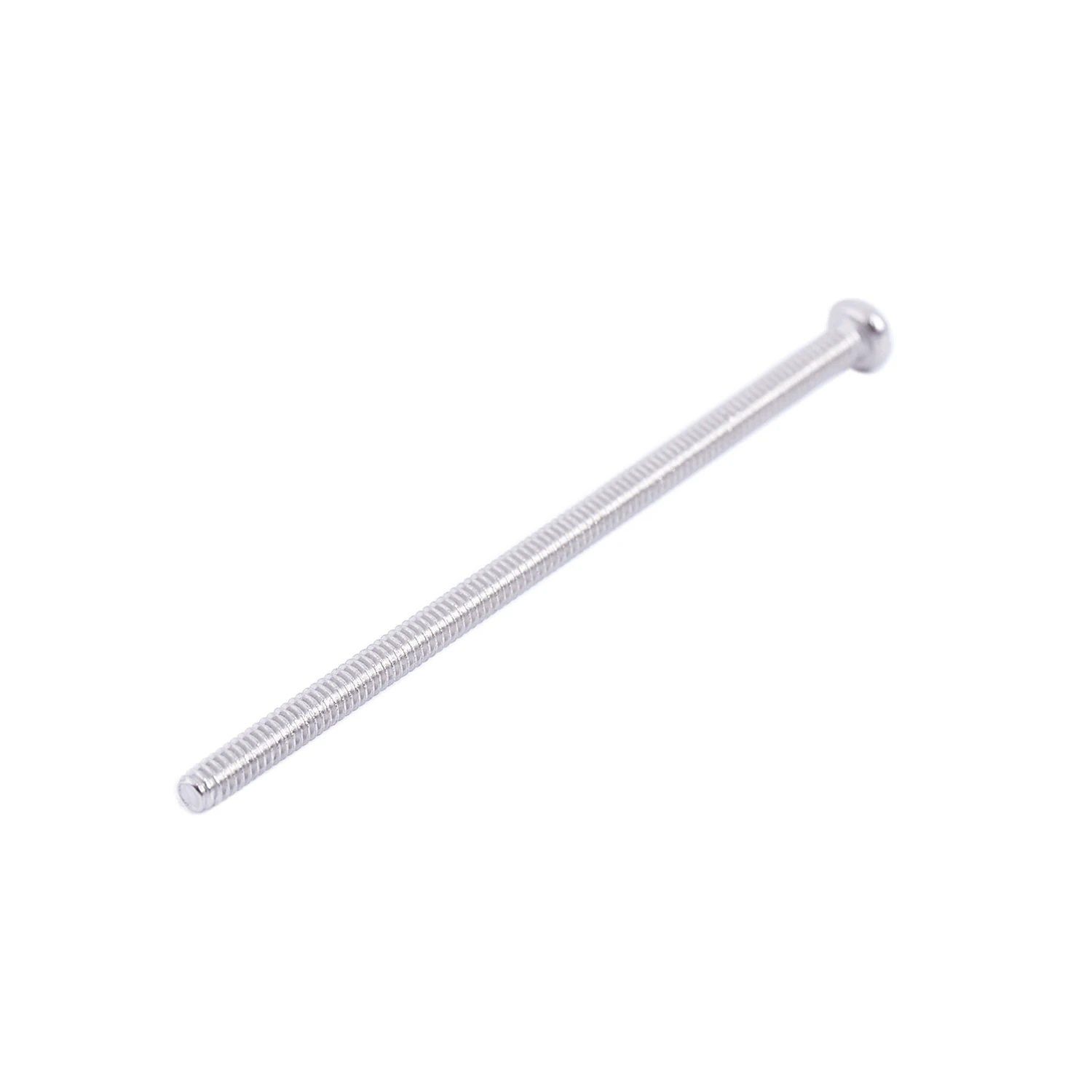 Винты с круглой головкой из нержавеющей стали 304 60 x серебристого тона М2*40 мм