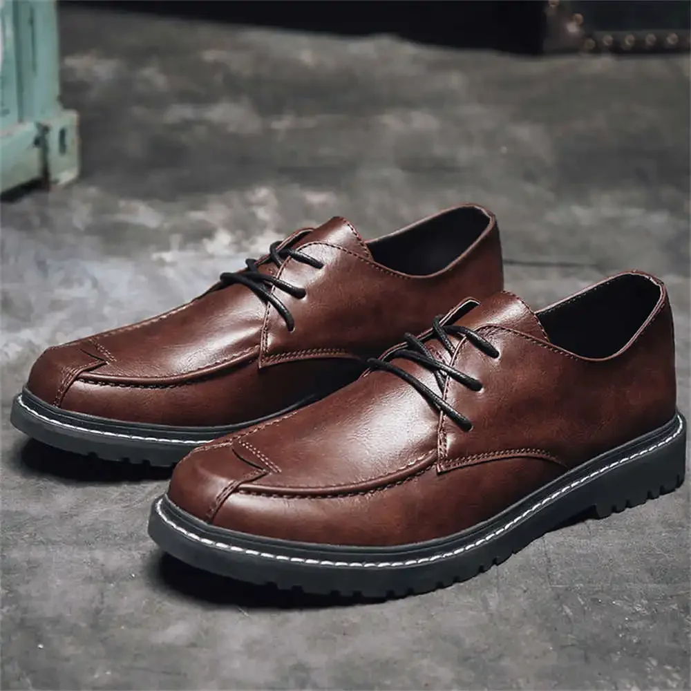 Нескользящая мужская обувь Ecoleather белые вулканизированные мужские кроссовки