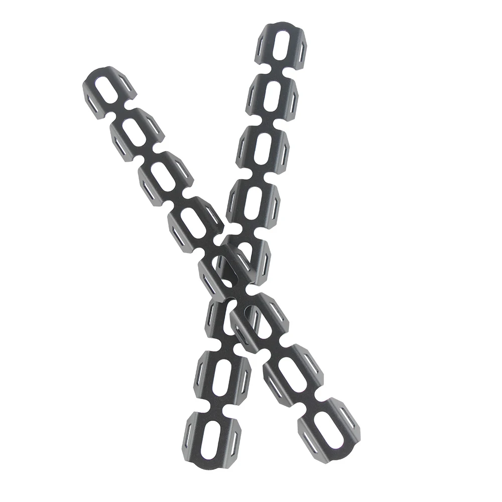 Выхлопной глушитель для Honda CB400X CB1000R CB650R тепловая защита труб пятки Yamaha MT07 R1 Tenere 700