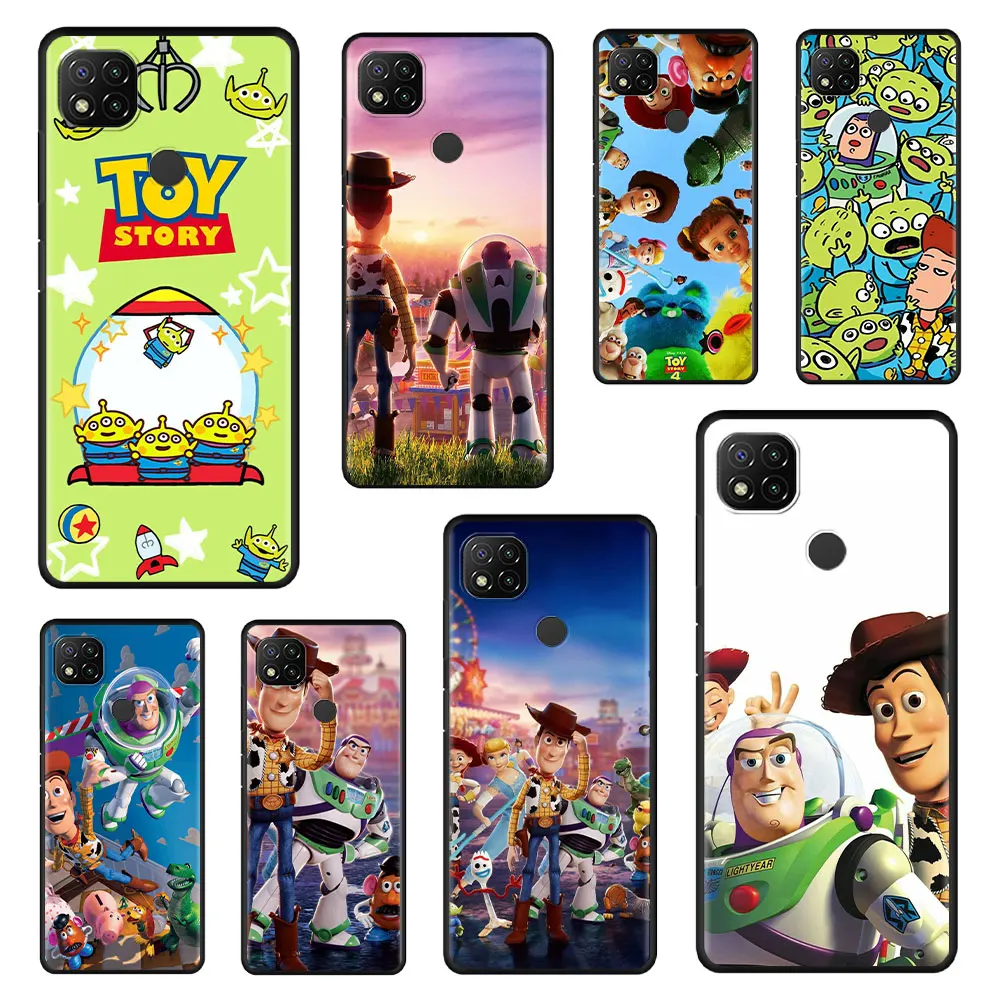 

Tpu Casing Capinha Case Funda for Realme 8 Pro C21 9 C21Y C11 6 C3i 7 C15 Plus Master C35 Narzo30A Celular Toy Story Aesthetic