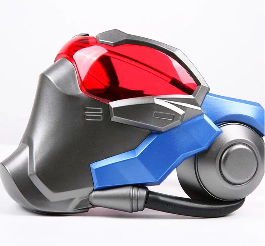 Батарейка с светильник кой светодиодная игра Ow Soldier 76 светящаяся маска