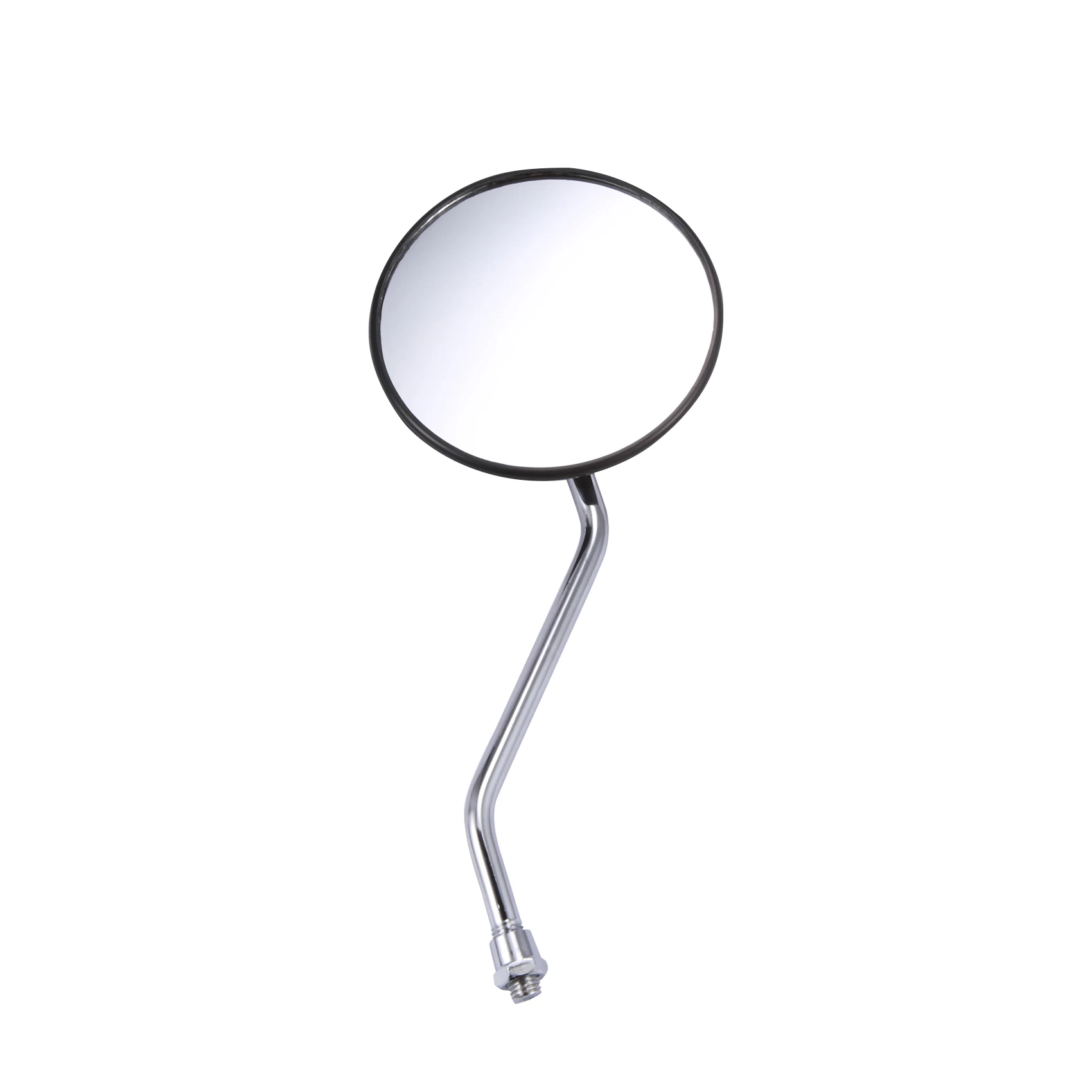 

Pair 10mm Universal Motorcycle Mirrors Bike/Motorbike Rear View/Side