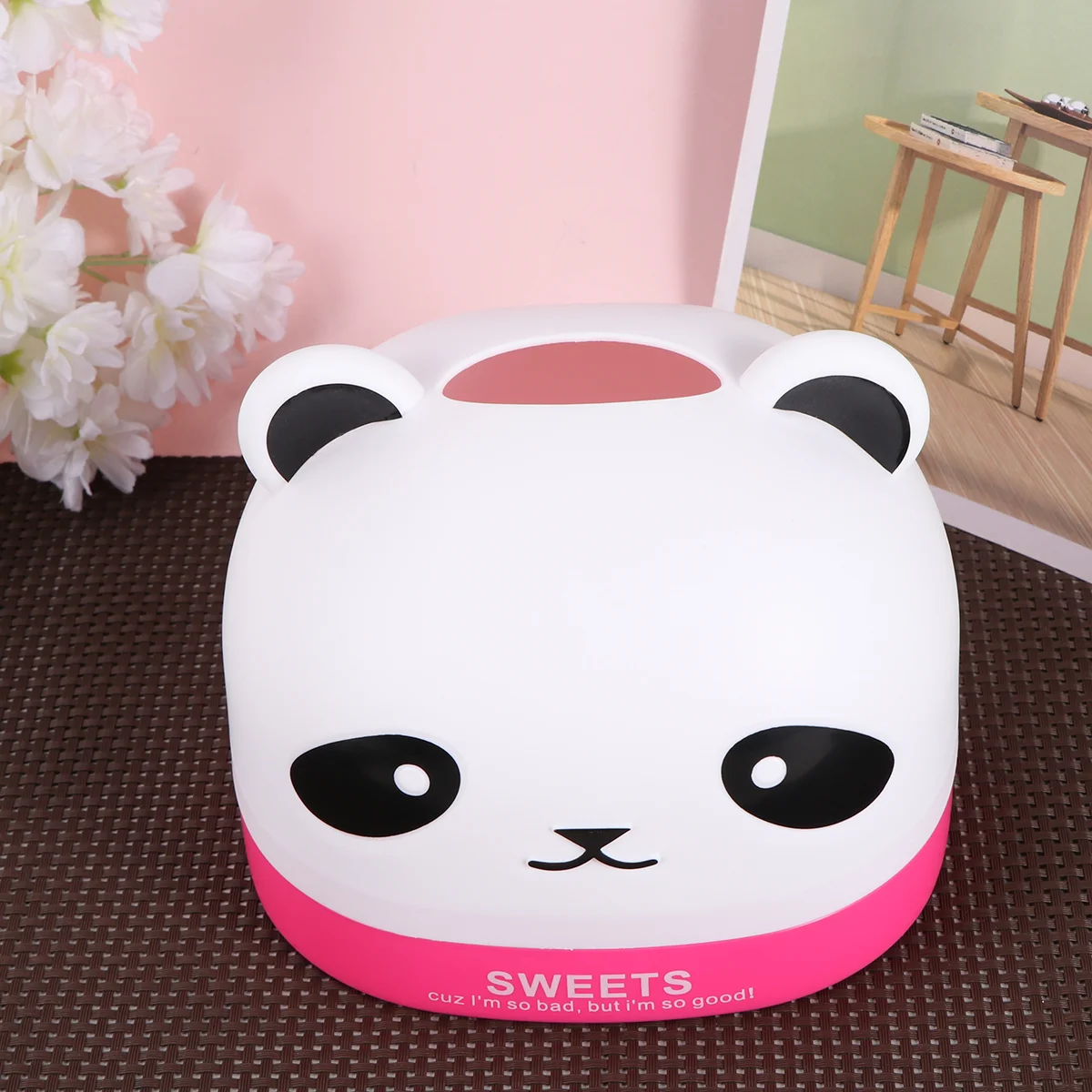 

Tissue Box Holder Cover Napkin Bathroompaper Container Dispenser Christmas Cube Tissues Kitchen Table Sheet Dryer Storage Case