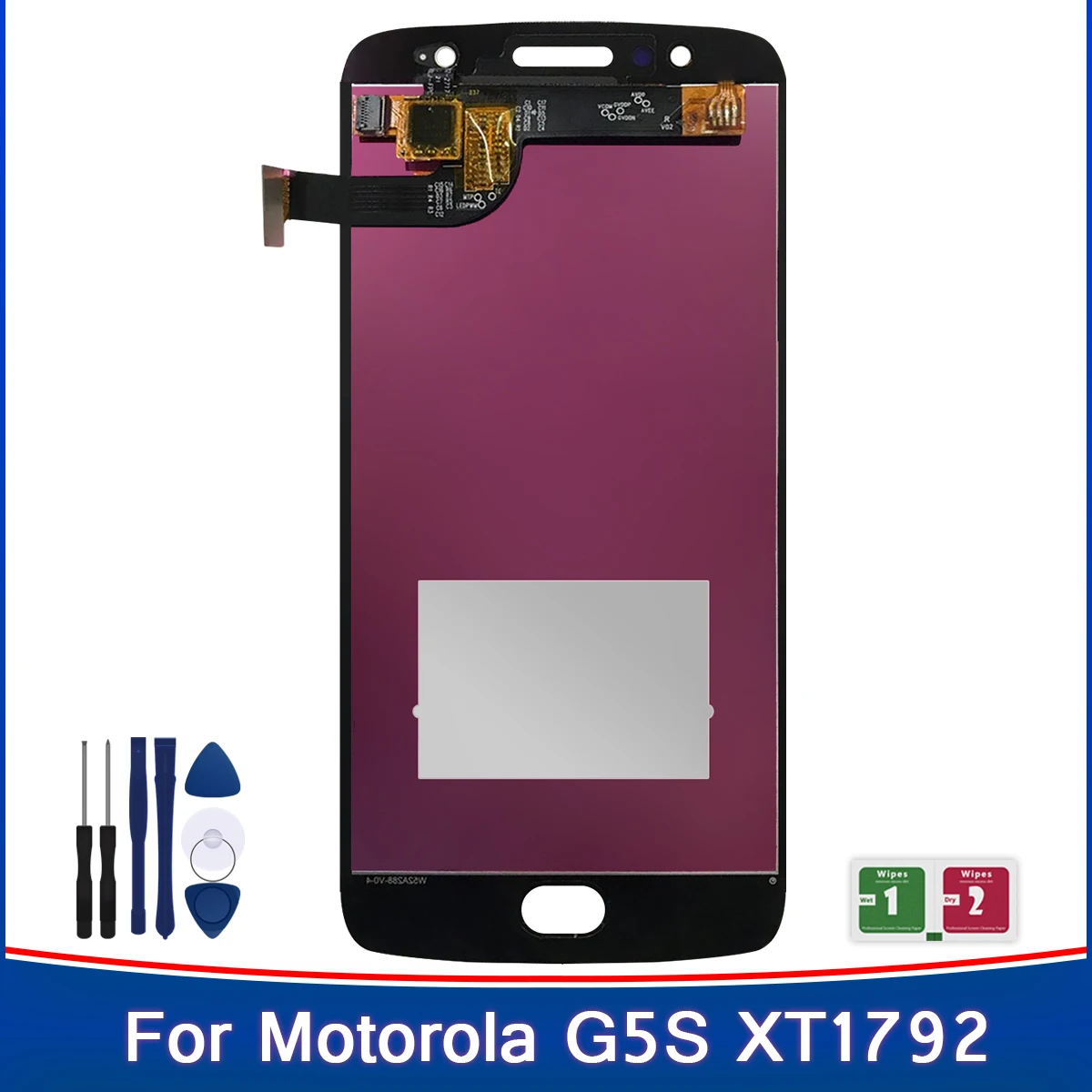 ЖК-дисплей 5 2 дюйма для Motorola MOTO G5S XT1793 XT1794 XT1792 дисплей с сенсорным экраном и