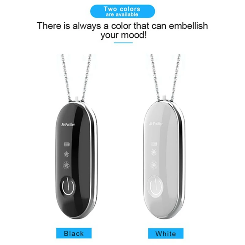 Wearable Negative Ion Air Purifier
