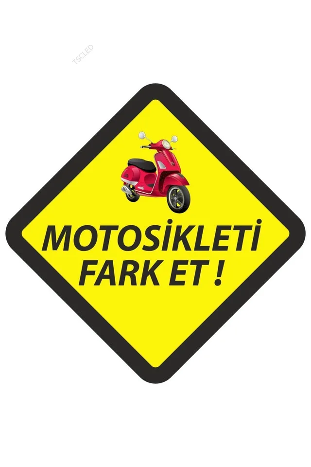 

Sportbike Difference Meat Warning Sticker 13cm