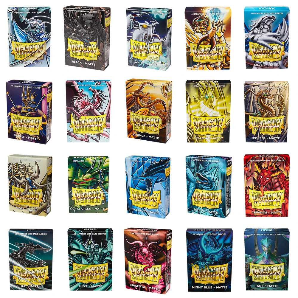 Dragon Shield 60PCS/box YGO Game Cards Sleeves Playing for Japanese Yu-Gi-Oh Small Sized MINI Board Game Cards Protector Cover Dragon Shield 60PCS/box YGO Game Cards Sleeves Playing for Japanese Yu-Gi-Oh Small Sized MINI Board Game Cards Protector Cover