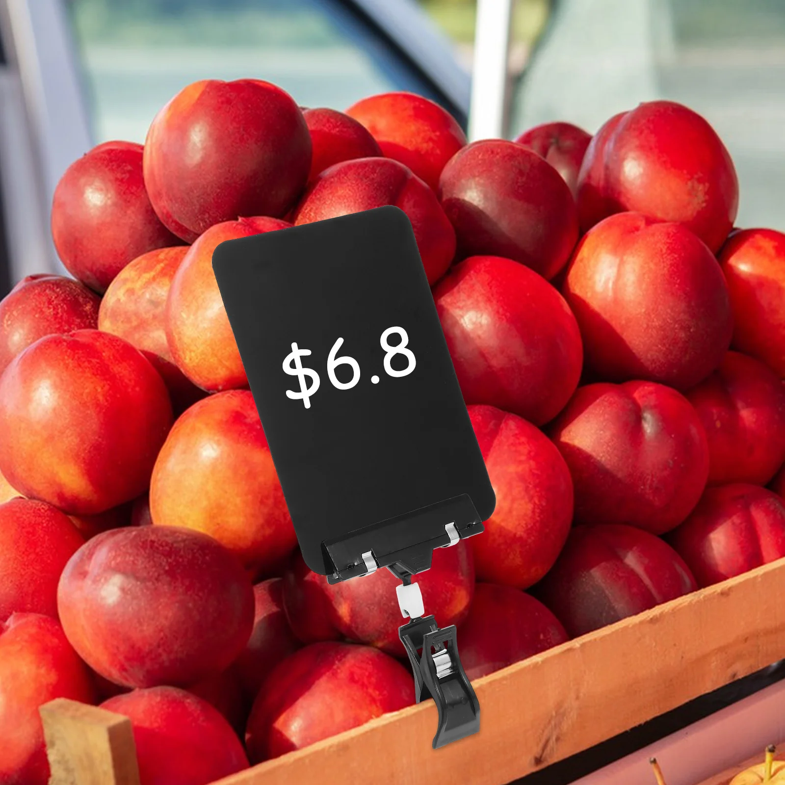 10 шт. пластиковые держатели для одежды