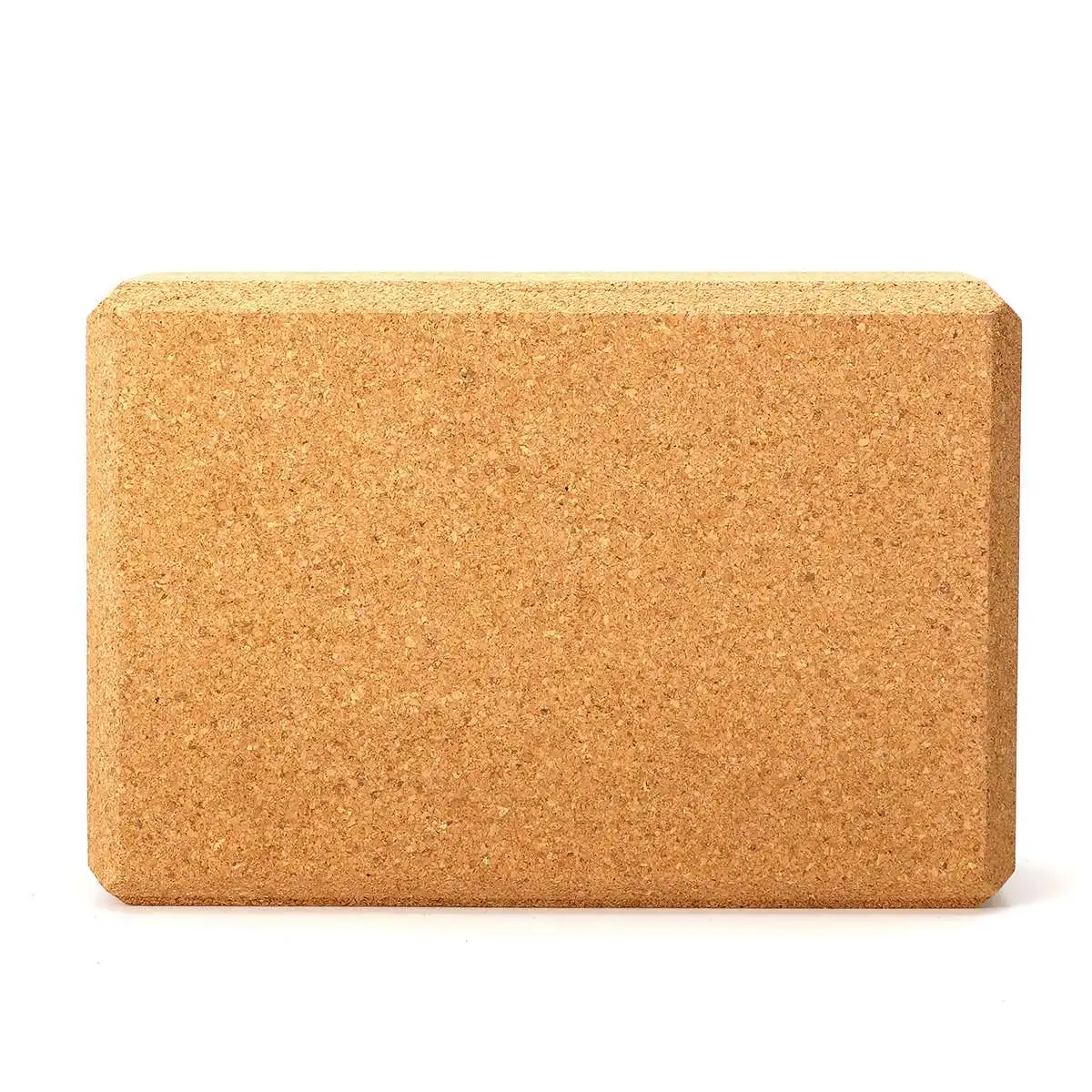 

Yoga Accessories High Density Cork Yoga Block Pilates Brick Fitness Training Block Brick Gym Exercise Prop Auxiliary Tool