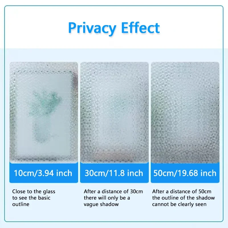 Оконная пленка 3D декоративные виниловые статические наклейки на окна не