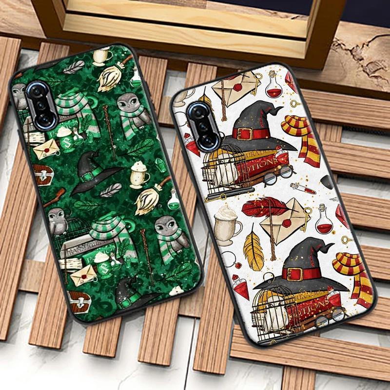 

Retro Hat Broom Phone Case For Huawei Honor 7X 8X 8C V9 9X 9 10 10X Lite V10 10i Funda Coque Carcasa Cases Back Cover Soft TPU