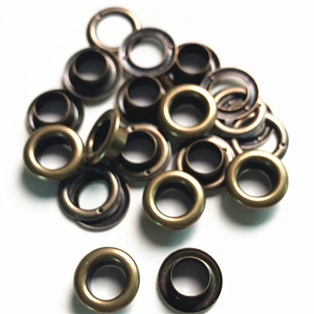 

Metal 200 Sets Snap Fasteners Poppers Press Stud Kit Buttons With Fixing Tools Sewing Fastener Craft Accessories Fixing Tools