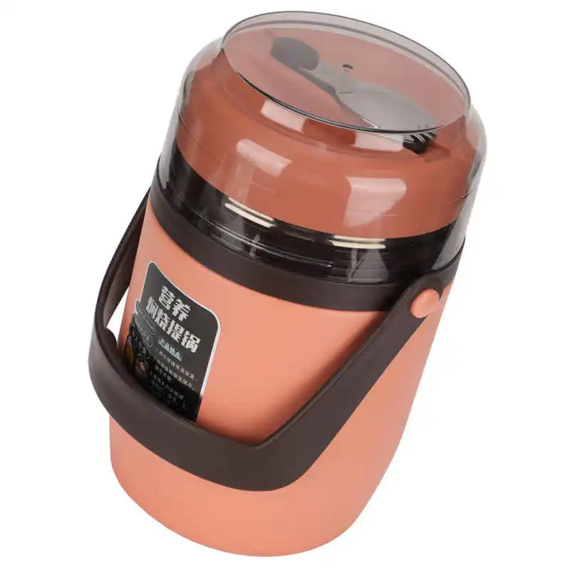 Термоизолированный розовый Ланч-бокс для кемпинга |