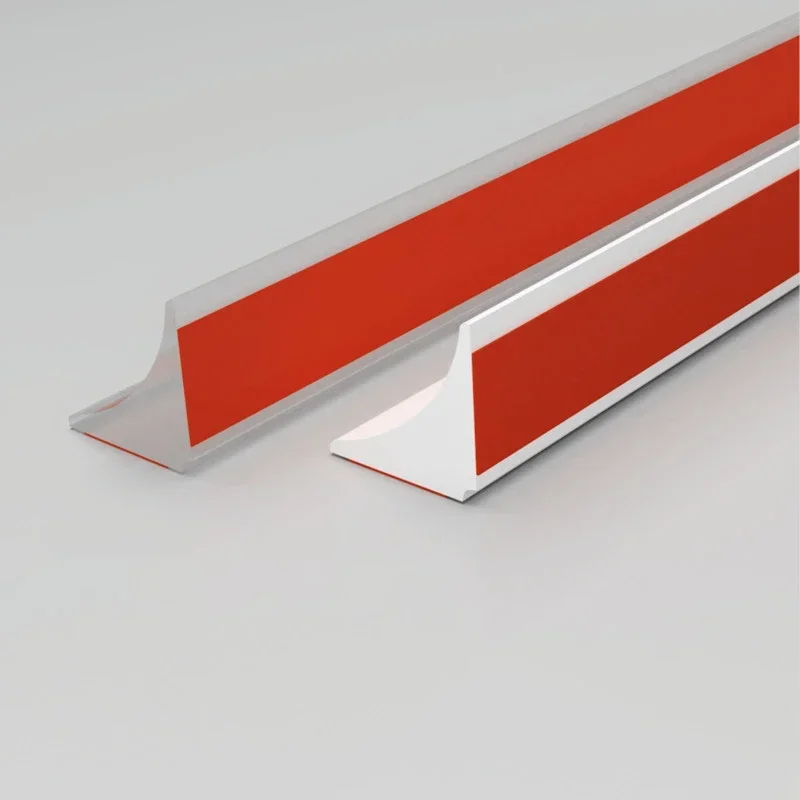 Уплотнительная лента для зазора в ванной комнате, пробка для воды, перегородка для сухого и влажного разделения, барьер для затопления, резиновая плотина, силиконовый блокатор воды, не скользит