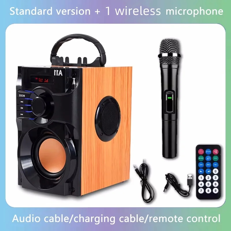 Уличная портативная звуковая колонка Caixa De Som