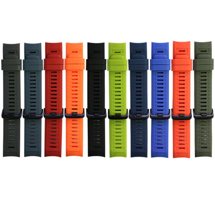 

Watchband Breathable Multi-color Replacement Strap Silicone Smart Accessories Wrist Strap For Garmin Instinct2