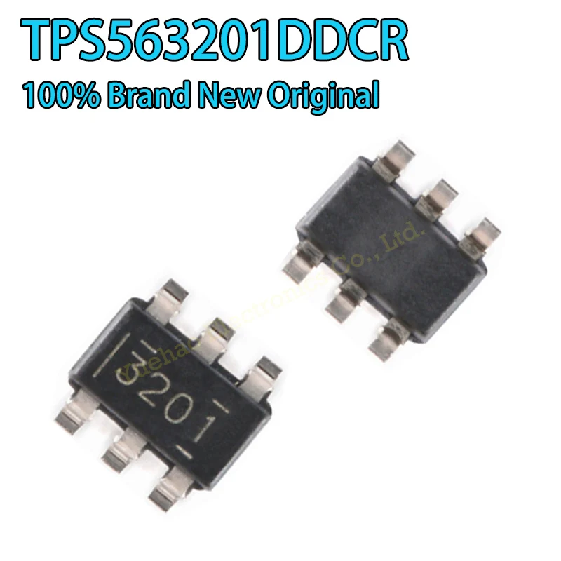 

New Original TPS563201DDCR TPS563201DD TPS563201 563201DDCR 3201DDCR TSOT23-6 MCU IC