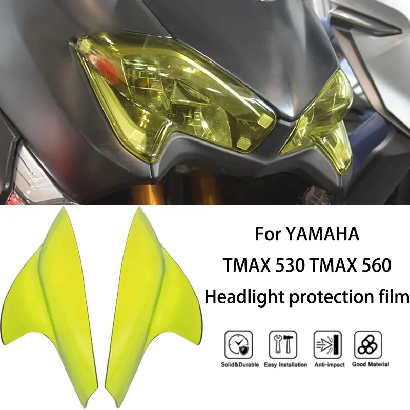 MTKRACING для YAMAHA TMAX 530/560 2017-2021 защитная пленка фар защитный чехол