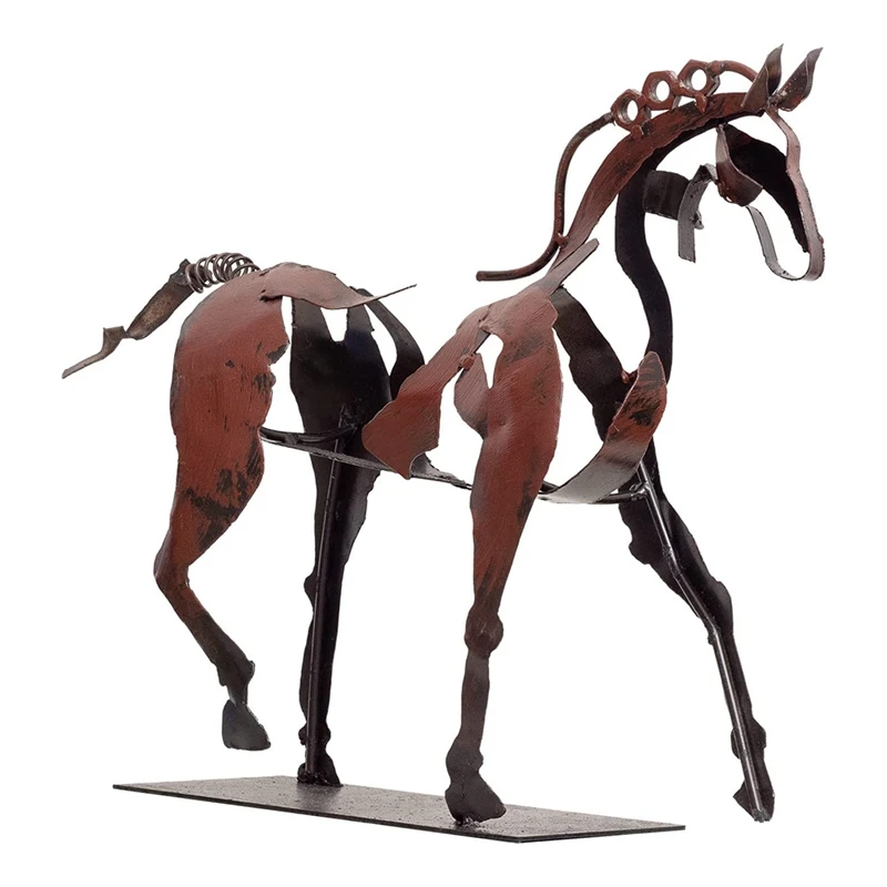 

Happy Horse Statue Handmade Modern Home Decoration Horse Art Statue Decoration Home And Office Bookshelf Decoration