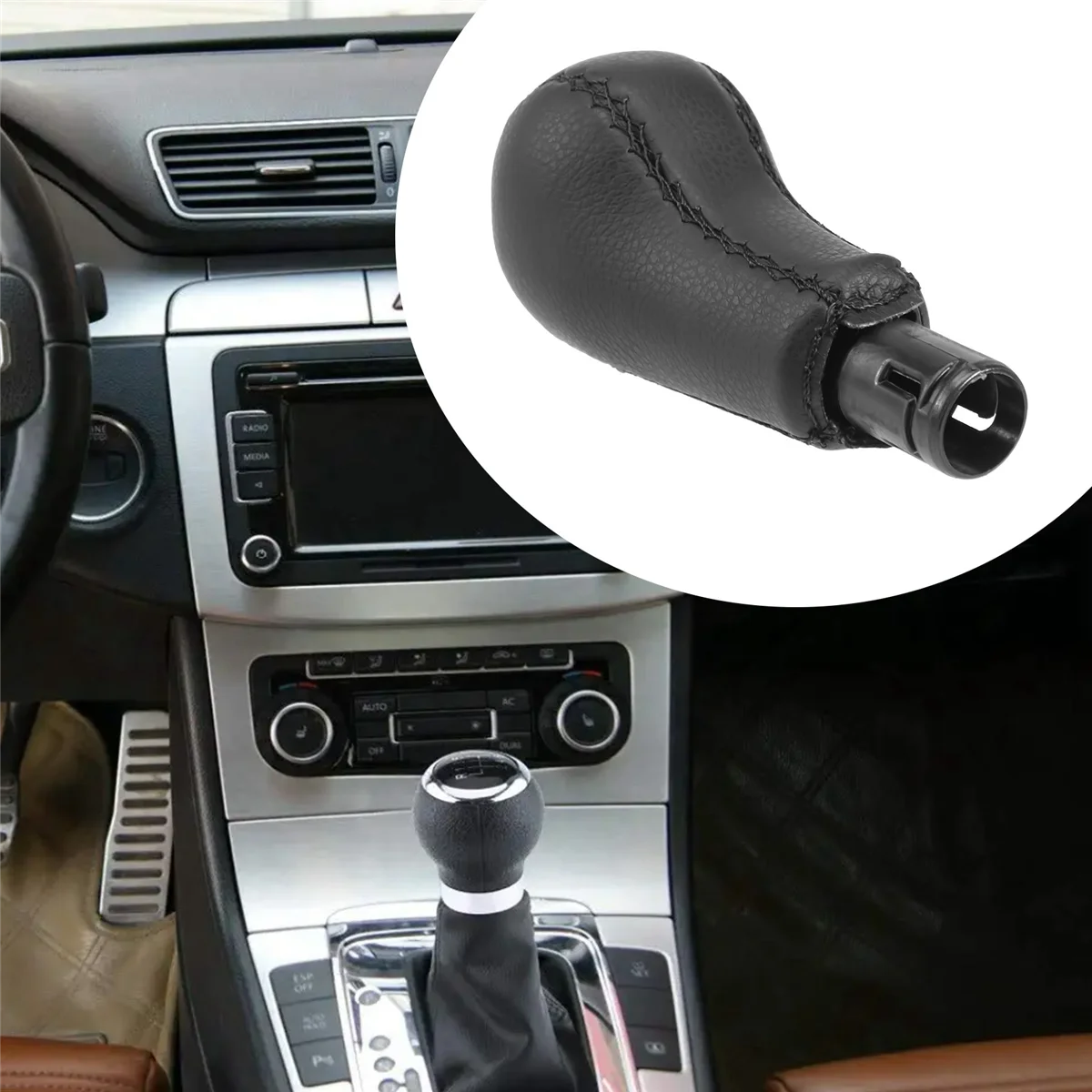Рукоятка рычага переключения передач для Volvo S60 S80 V70 XC70 аксессуары рукоятки 6