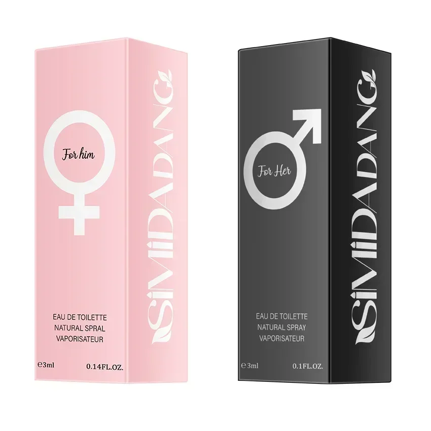 3 мл модные секретные духи с феромонами для женщин и мужчин спрей эмоций тела