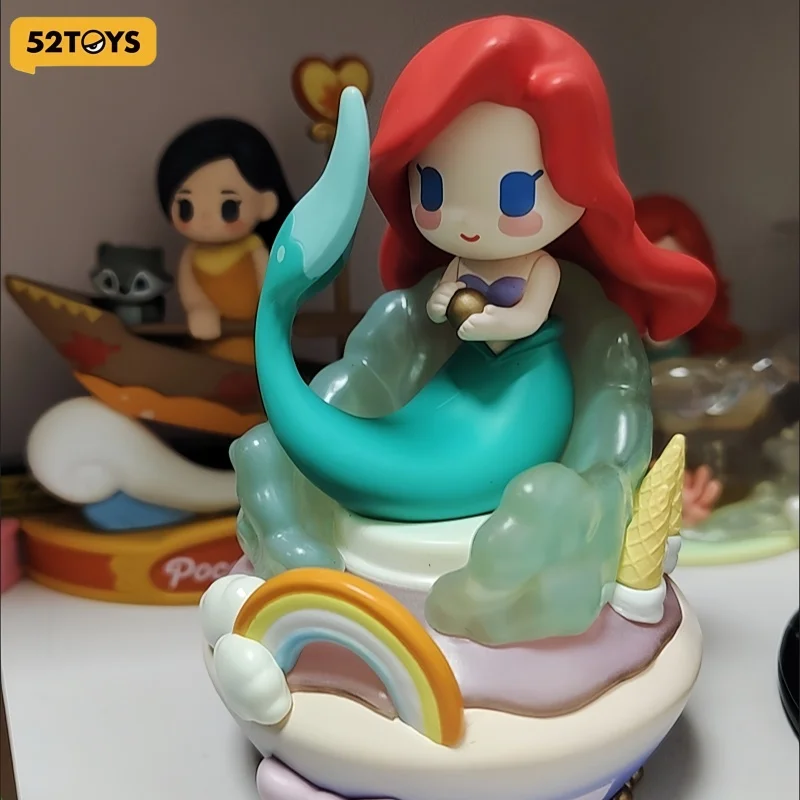 Коллекционная фигурка 52toys Princess Series: Ариэль и Белль из серии «Десерт», подтвержденная в коробке, модная игрушка, настольное украшение для коллекционеров (art.: 3920dba34efa1) - 3920dba34efa1
