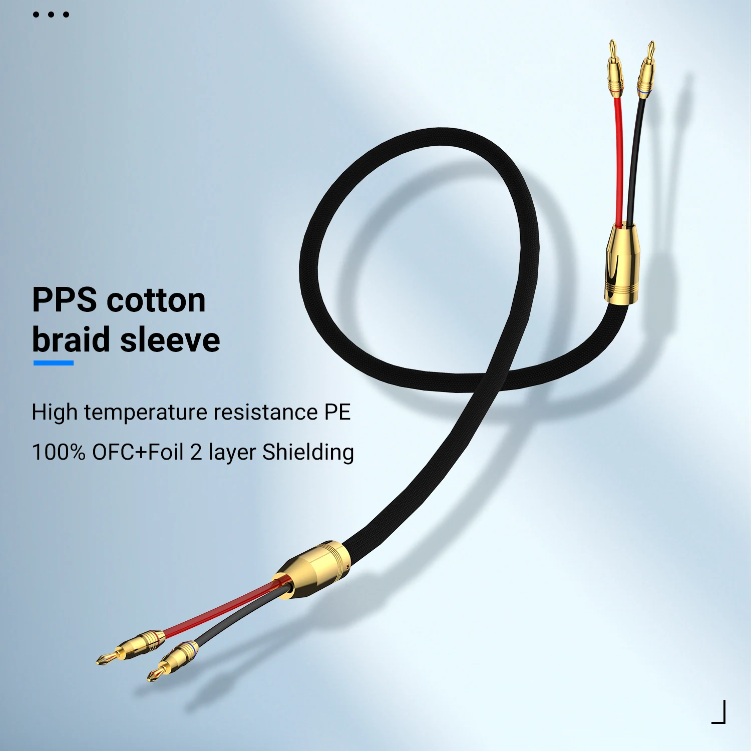 Медный кабель для динамиков Audiocrast PS902