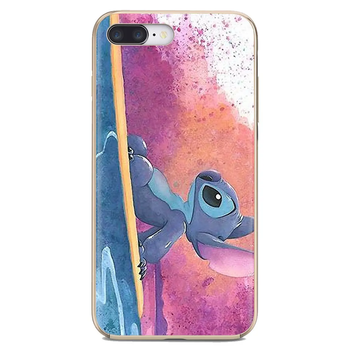 Силиконовый чехол для телефона iPhone 10 11 12 13 Mini Pro 4S SE 5C 6 6S 7 8 X XR XS Plus Max 2020 Lilo Stitch Ohana FAMIL
