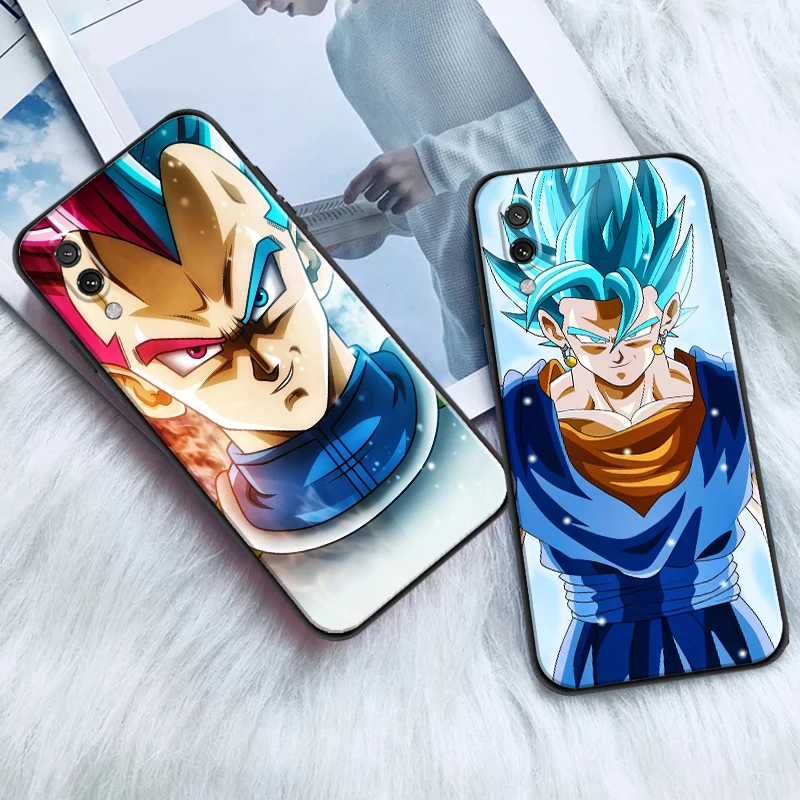 

Dragon Ball Cartoon Japan Anime For Xiaomi Redmi 10 Note 9 10 Pro 5G 9T 10S Phone Case Funda Back Carcasa Black Soft