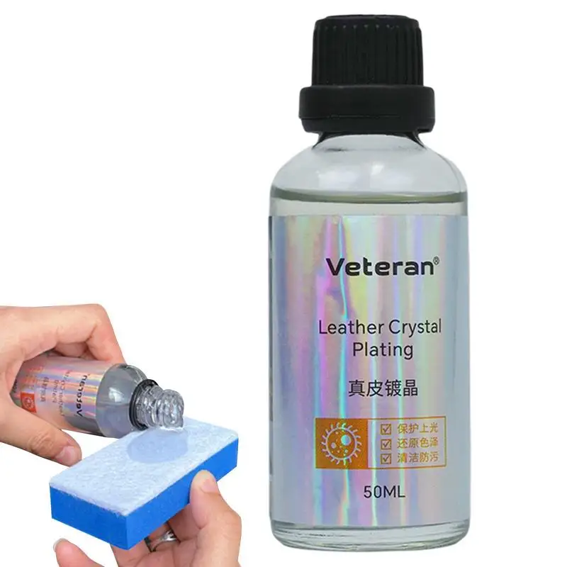 

Auto Leather Refurbishment Agent Quick Restorer Car Interior Cleaner Long-lasting Car Refresh Aging Leather Car Interior Leather