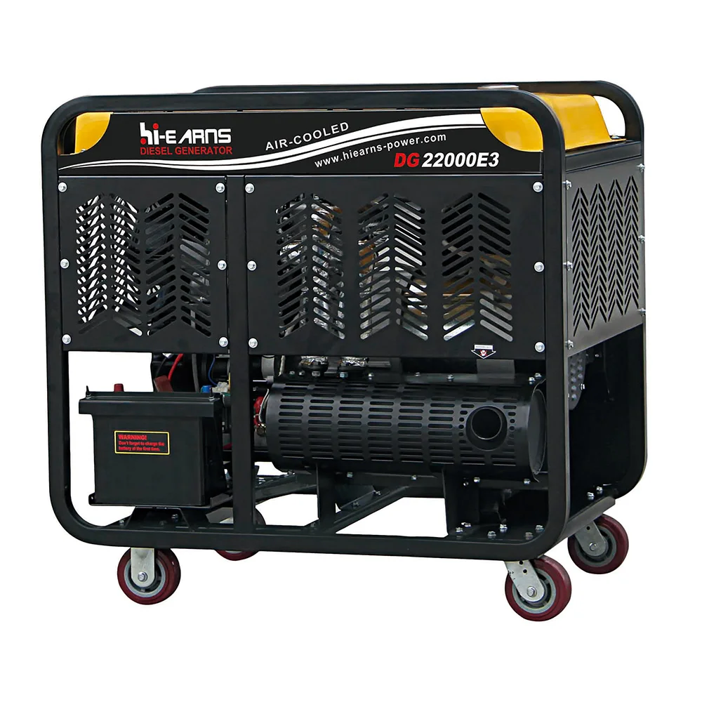 Лидер продаж легко перемещающиеся колеса типа 15 кВА 18 20 двухцилиндровый