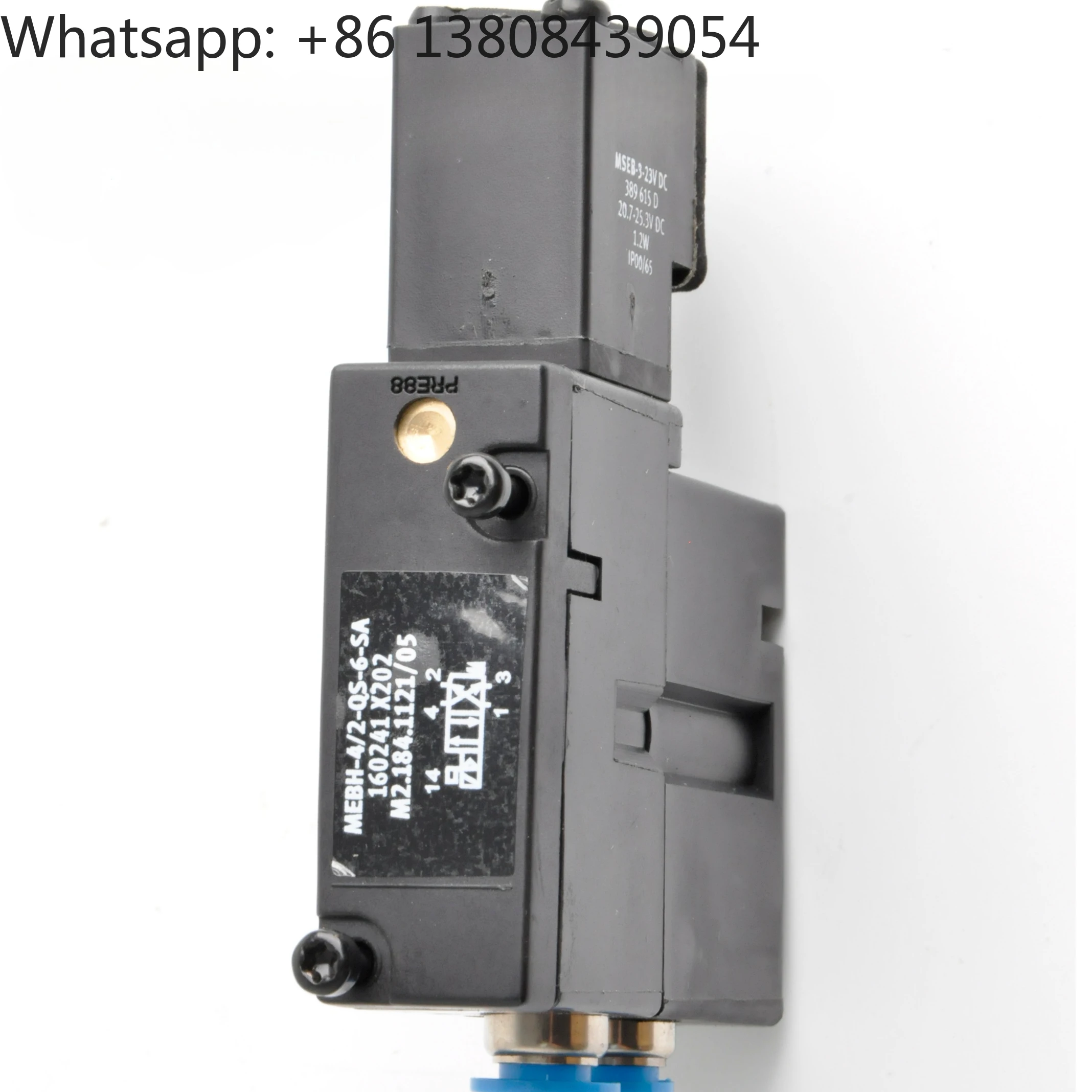 Фото Новые клапаны M2.184.1111/05 MEBH-4/2-QS-4-SA и M2.184.1121 MEBH-4/2-QS-6-SA для Heidelberg SM74 SM102, запчасти для клапана SM74 №3