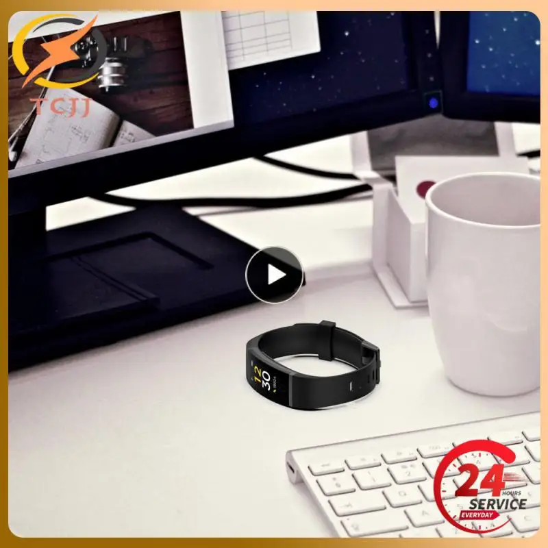 

1 ~ 10 шт., силиконовый ремешок для наручных часов ID115 Plus