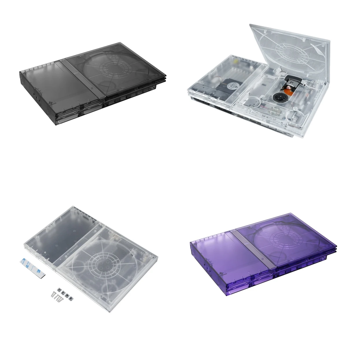 Фото Защитный чехол SCPH-70011 для консолей PS2, сменный корпус для консолей серий 7XXXX/9XXXX ​ №1