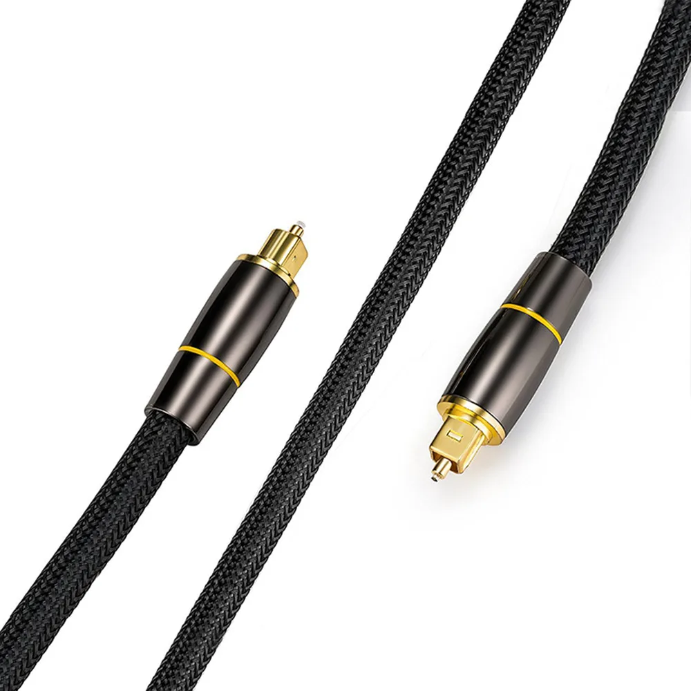 Оптический кабель цифровой оптический аудио Toslink для усилителя Blu-ray