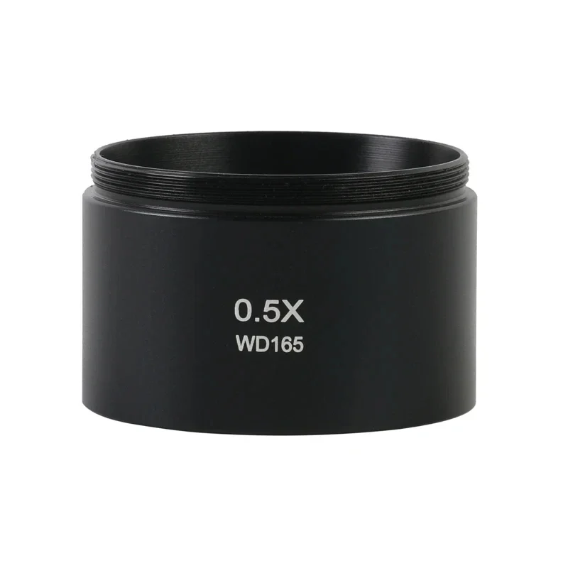 Тринокулярный микроскоп стерео WD30 WD165 WD120 0.3X 0.5X 0.7X 0.75X 2X увеличительный