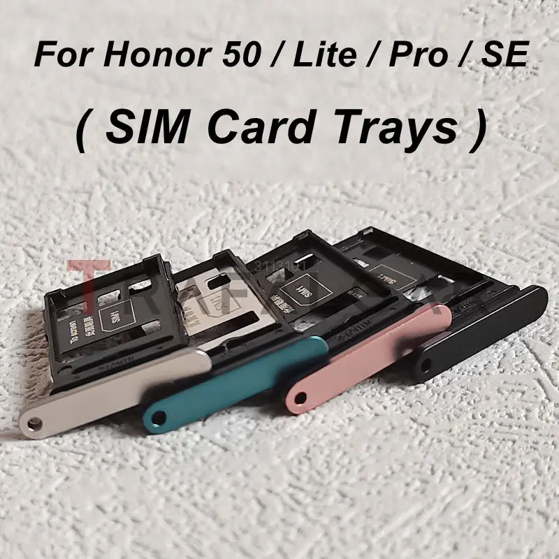 Лоток SIM-карт для Huawei Honor 50 Lite Pro SE MicroSD держатель |