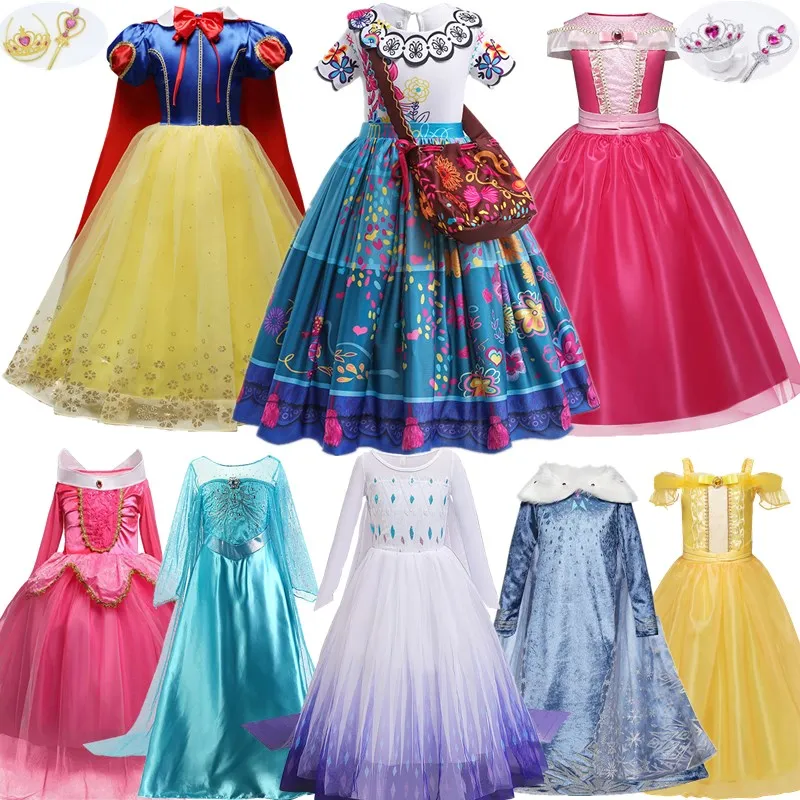 

Детский костюм принцессы Fantasia для вечеринки, костюм для косплея на Хэллоуин, платье для маленьких девочек, Рождественский карнавал