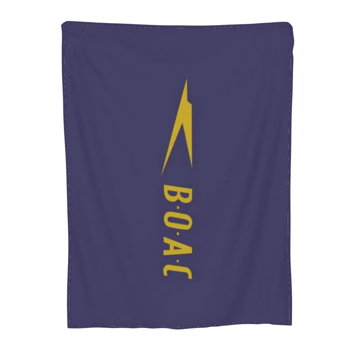 BOAC Vintage Airline Logo 2 ультра-мягкое Флисовое одеяло