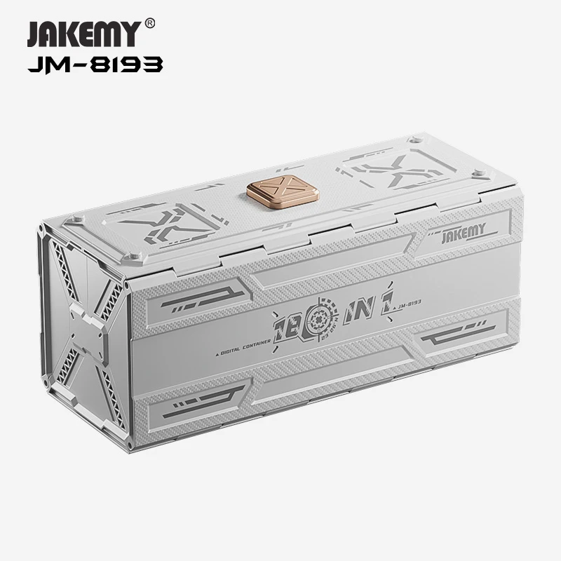 

Набор отверток JAKEMY JM-8193 180 в 1