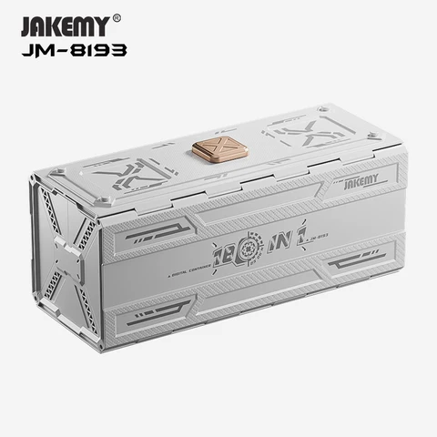 Набор Магнитных отверток JAKEMY JM-8193 180 в 1, набор инструментов для ремонта электроники