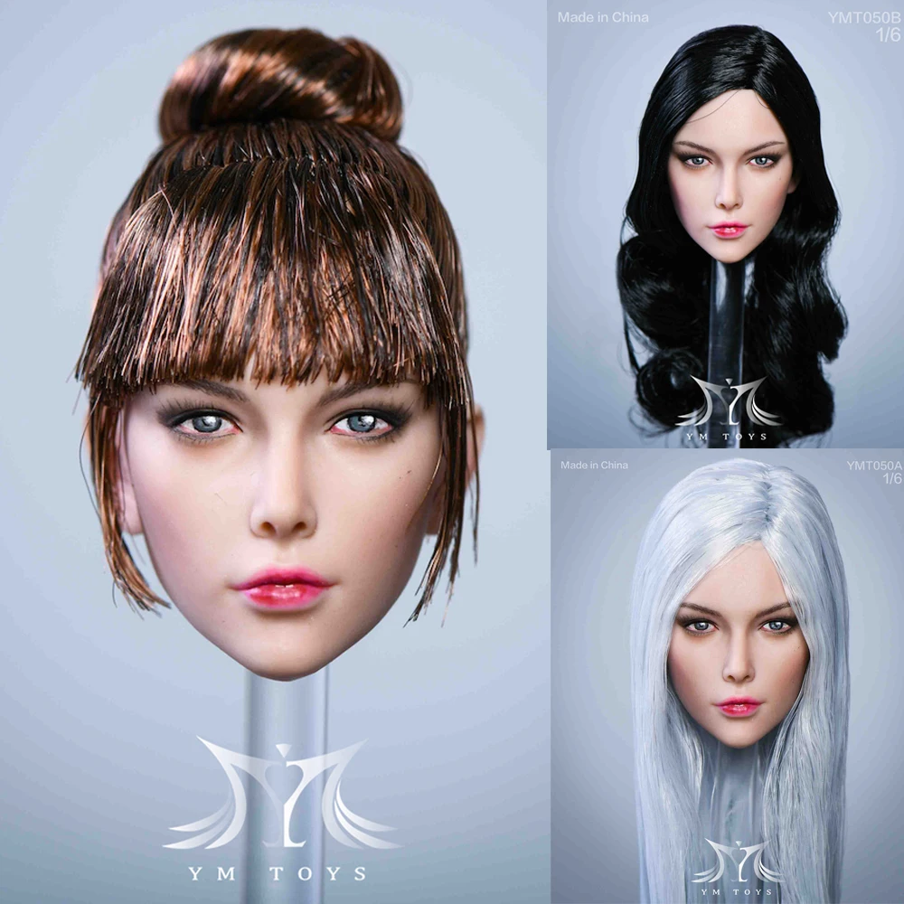 Фигурка YMTOYS YMT050 Женская, экшн-фигурка 11/6 дюймов, подходит для тела PH TBL JO, игрушка