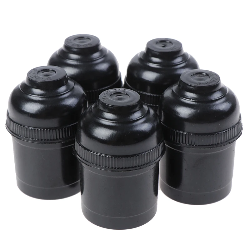 

Vintage Lamp Socket E27 250V Base Bulb Holder Industrial Pendant Fitting Cap DIY Retro LampHolder For Indoor Lighting
