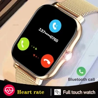customize the watch face smart watch women bluetooth call 2022 new smart watch men for xiaomi samsung android ios phone watches