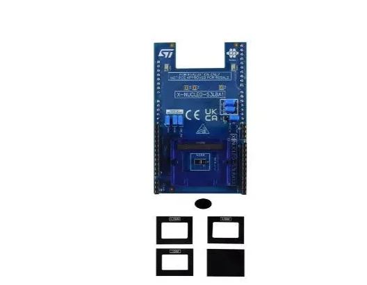 

X-NUCLEO-53L8A1 время полета платы расширения на основе