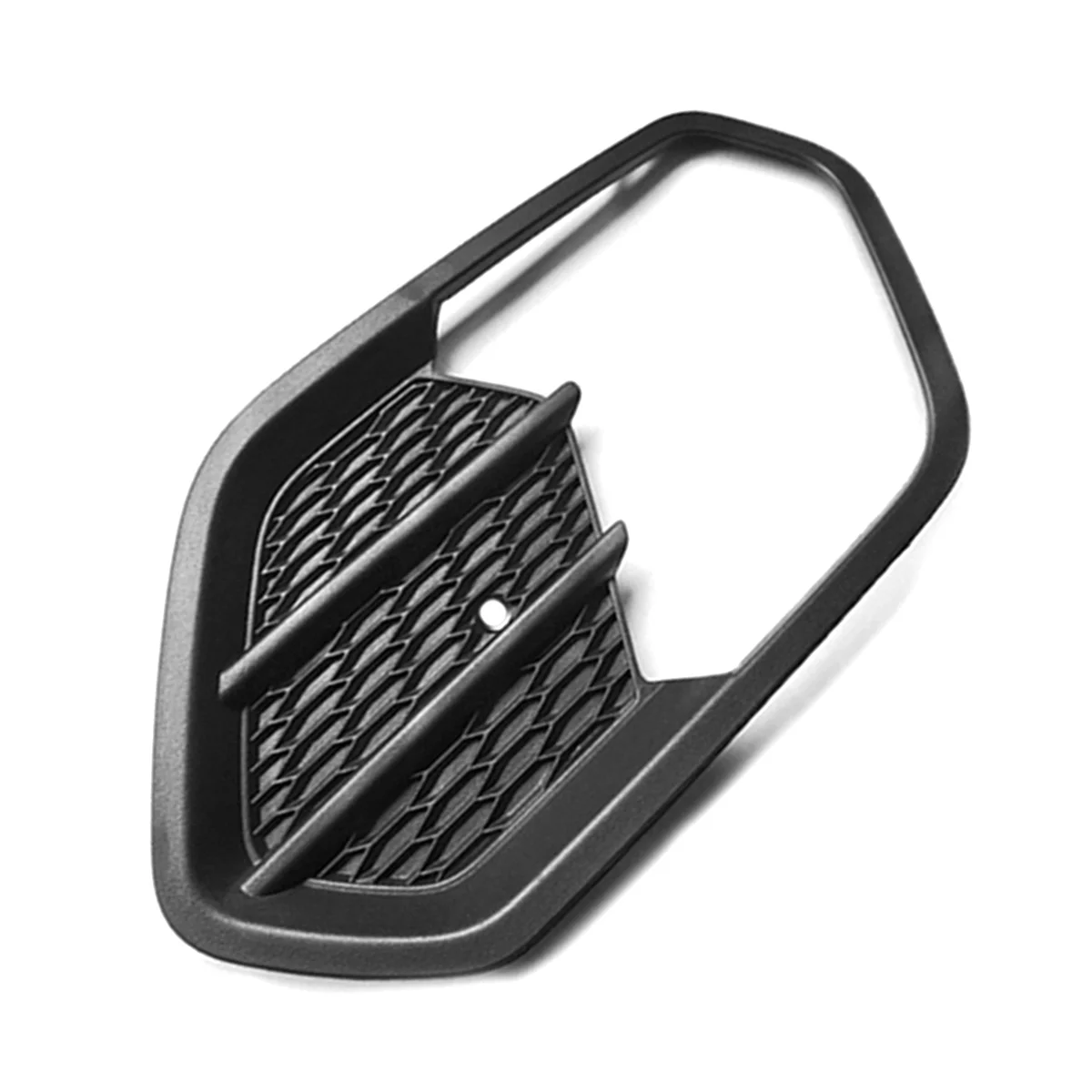 Автомобильный левый и правый передний бампер противотуманная лампа рамка