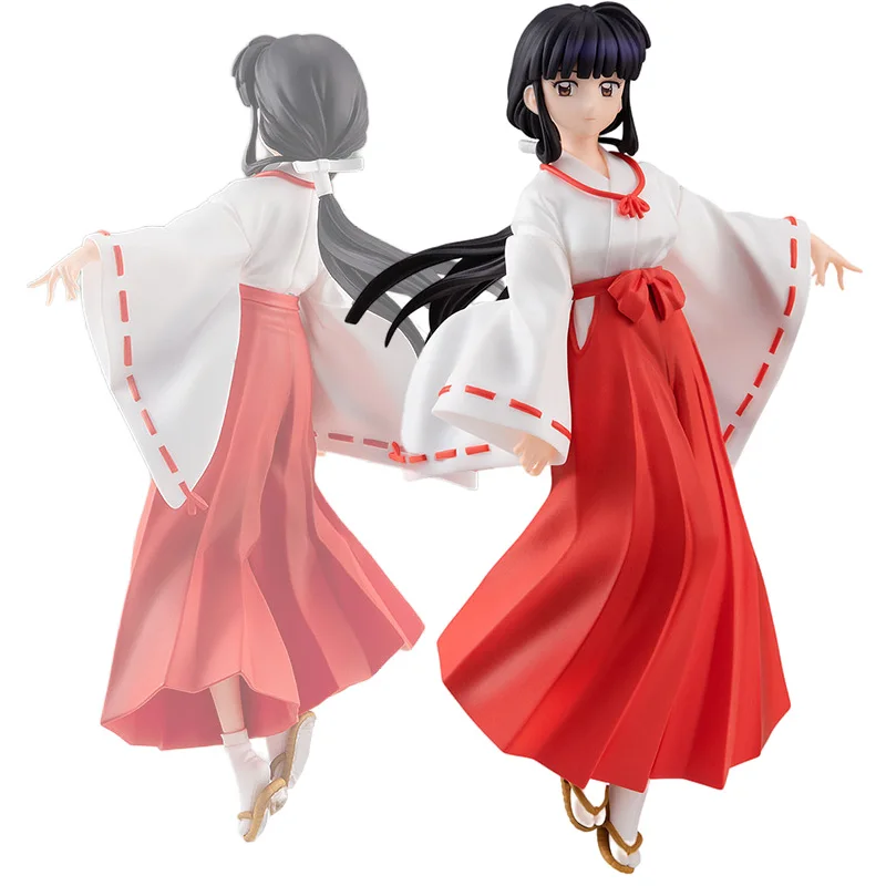 

100% Оригинальная фигурка компании GOOD SMILE POP UP парад Inuyasha Kikyou Аниме Модель сборная экшн-Игрушка Подарки